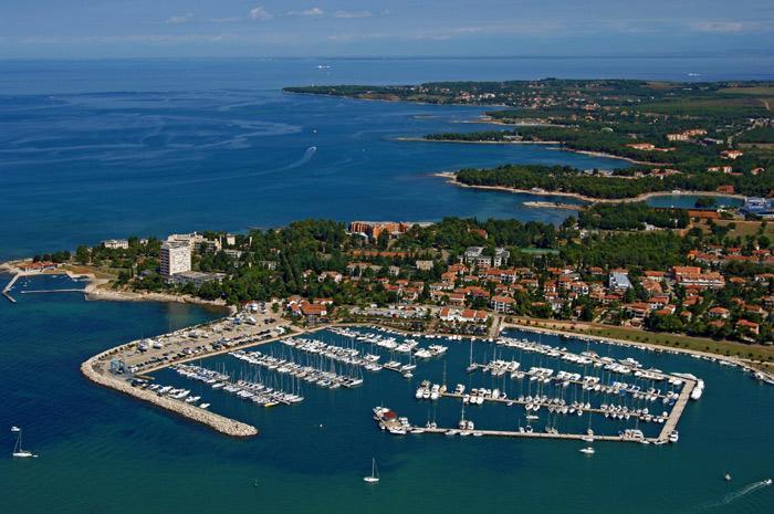 Apartment Adriatic Umag Eksteriør bilde