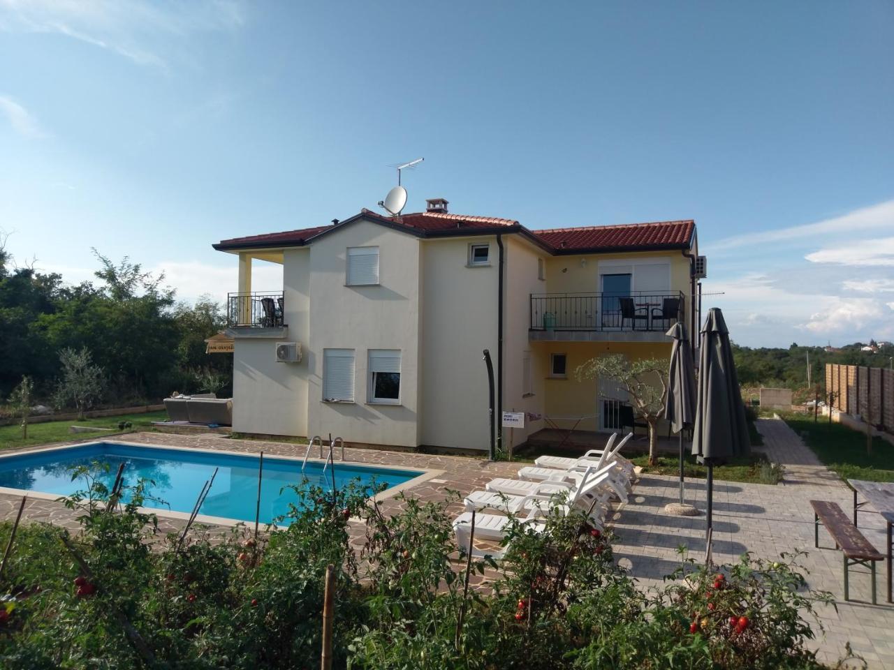 Apartment Adriatic Umag Eksteriør bilde
